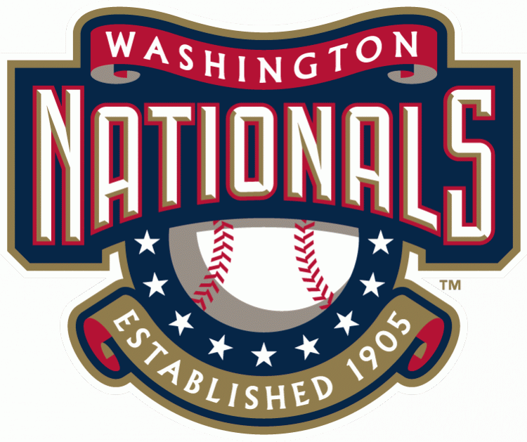 Washington Nationals 2005 Anniversary Logo t shirts DIY iron ons